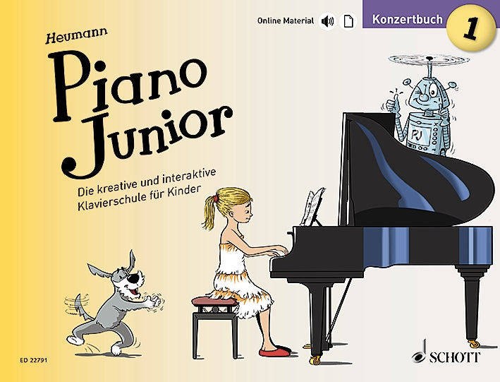 Piano Junior: Konzertbuch 1, vol. 1