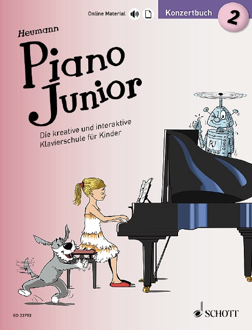 Piano Junior: Konzertbuch 2, vol. 2