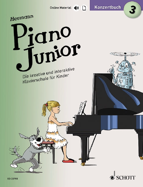 Piano Junior: Konzertbuch 3, vol. 3