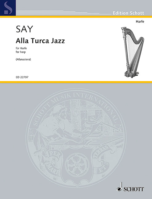 Alla Turca Jazz op. 5b [harp]
