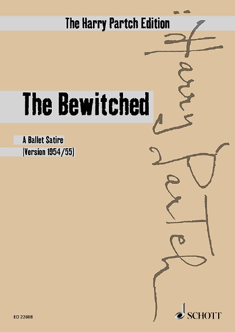 The Bewitched (Study score, Facsimile)