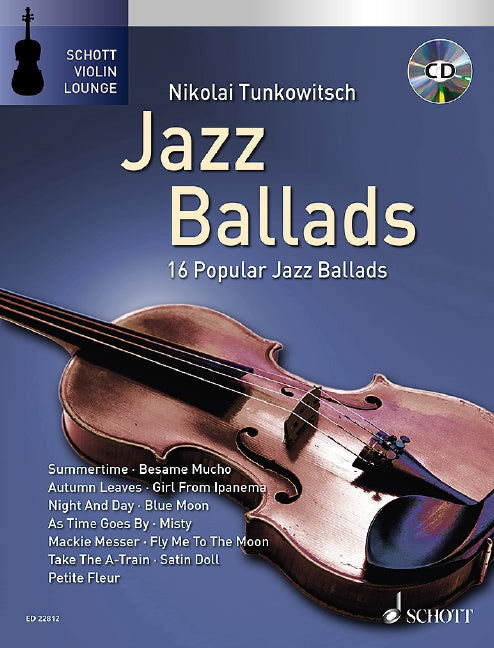Jazz Ballads [violin]