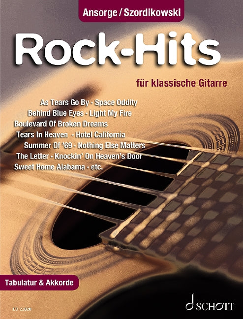 Rock-Hits [guitar]