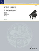 3 Impromptus op. 66