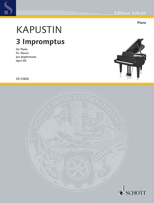 3 Impromptus op. 66