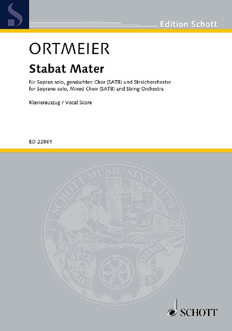 Stabat Mater [vocal/piano score]