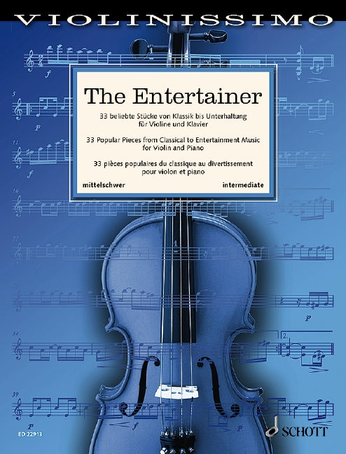 The Entertainer [violin and piano]