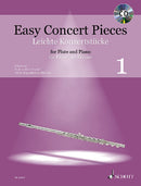 Easy Concert Pieces, vol. 1 [flute and piano]