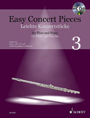 Easy Concert Pieces, vol. 3 [flute and piano]