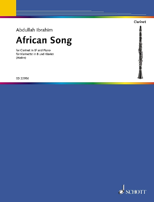 African Song [Clarinet (Bb) and piano]