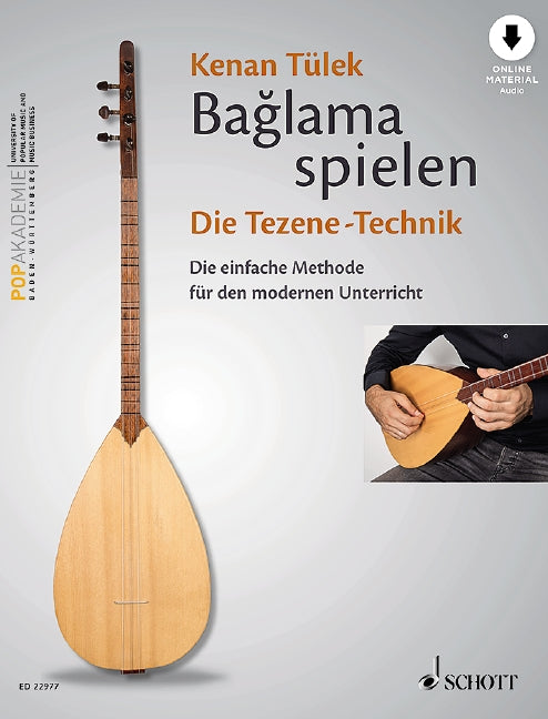 Baglama spielen - Die Tezene-Technik, vol. 2