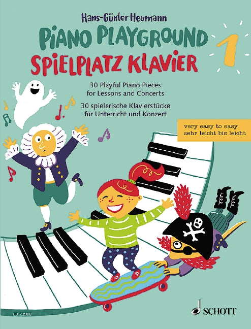 Spielplatz Klavier, vol. 1