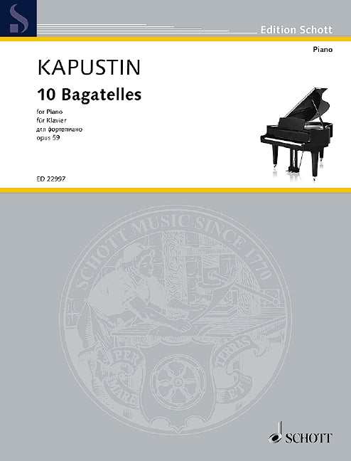 10 Bagatelles op. 59