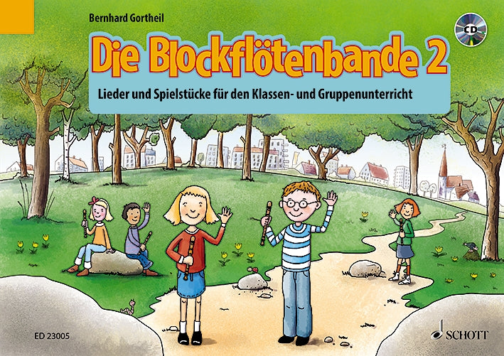 Die Blockflötenbande, vol. 2