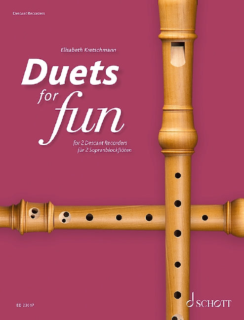 Duets for fun: Descant Recorder