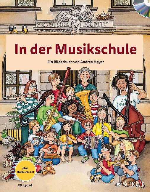 In der Musikschule (Picture  book)