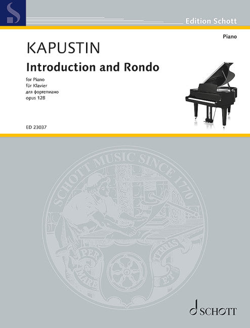 Introduction and Rondo op. 128