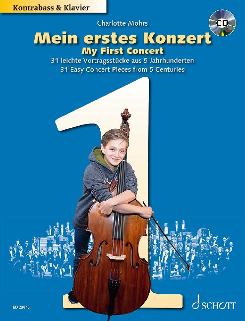 Mein erstes Konzert (double bass and piano)