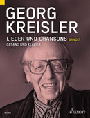 Lieder und Chansons , vol. 7