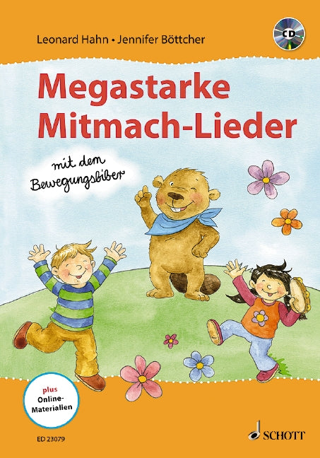 Megastarke Mitmach-Lieder - mit dem Bewegungsbiber