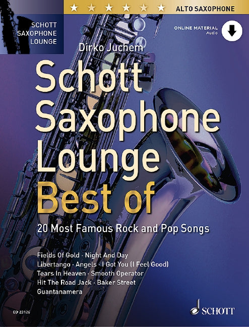 Schott Saxophone Lounge - BEST OF [alto saxophone]