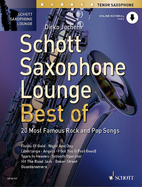 Schott Saxophone Lounge - BEST OF [tenor saxophone]