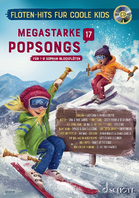 Megastarke Popsongs, vol. 17