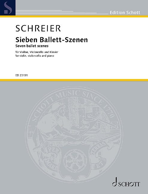 Sieben Ballett-Szenen