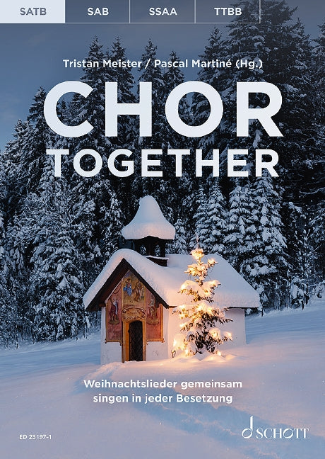 Chor together [mixed choir (SATB) a cappella]