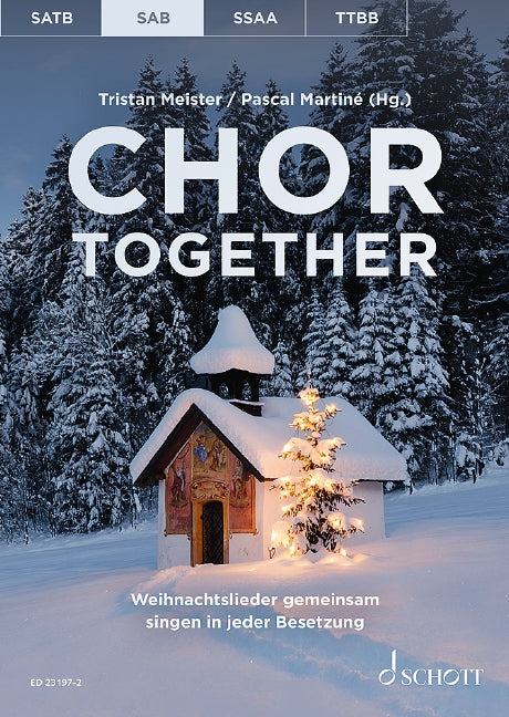 Chor together [mixed choir (SAB) a cappella]