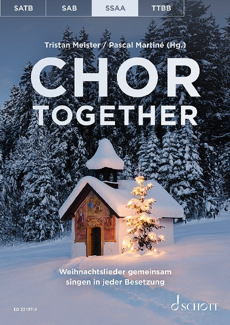 Chor together [female choir (SSAA) a cappella]