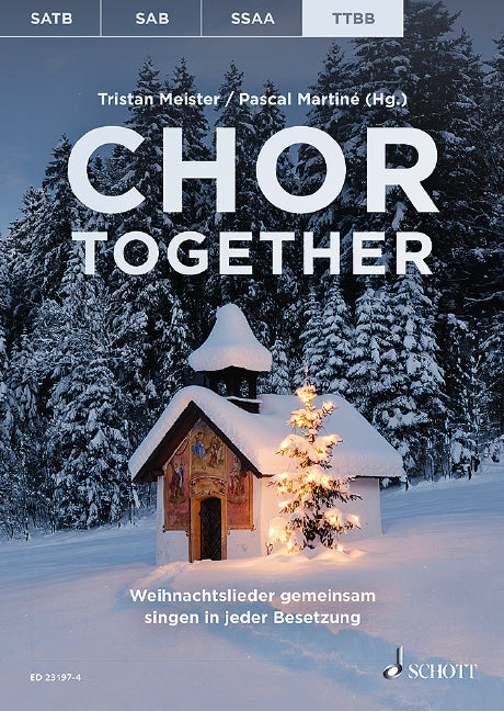 Chor together [men's choir (TTBB) a cappella]