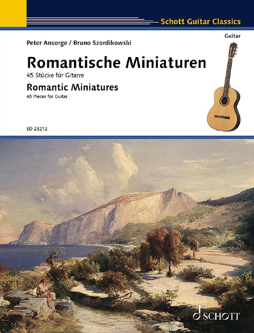 Romantische Miniaturen [guitar]