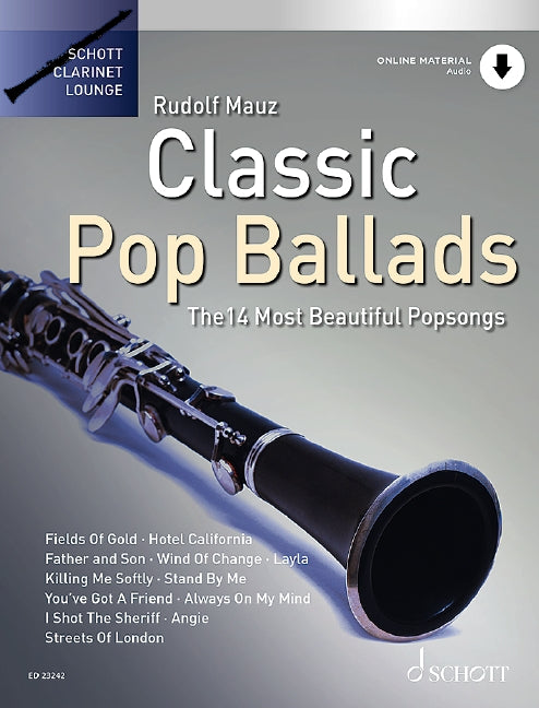 Classic Pop Ballads [clarinet]