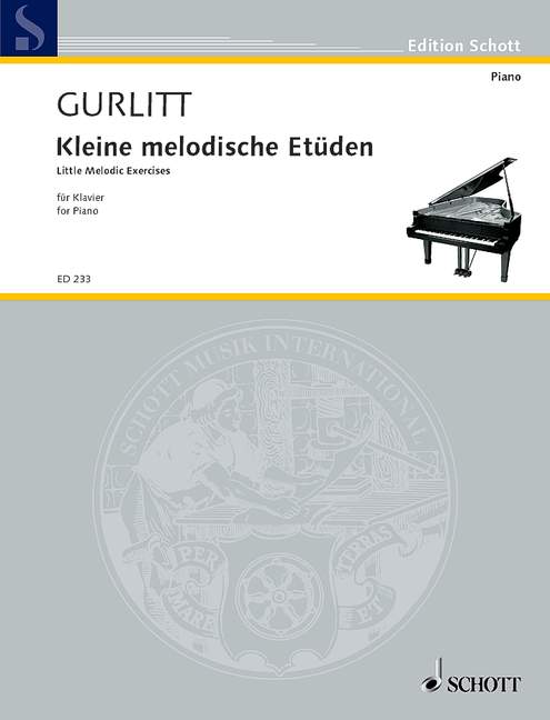 Kleine melodische Etüden op. 187