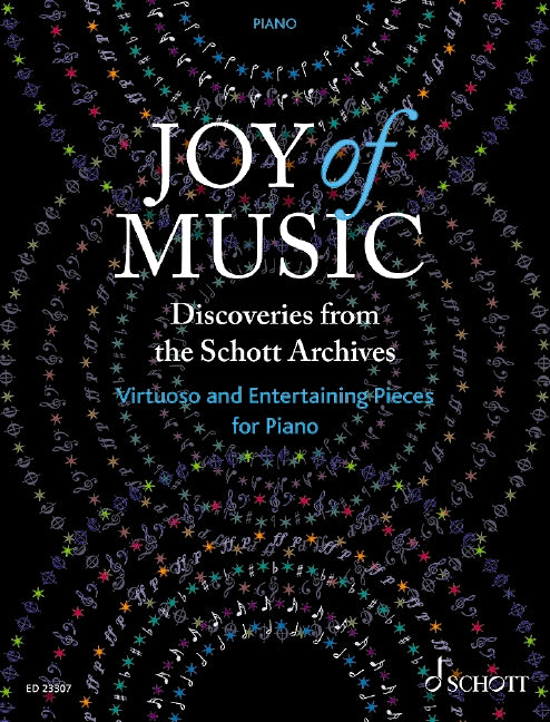 Joy of Music – Discoveries from the Schott Archives [piano]