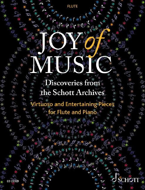 Joy of Music – Discoveries from the Schott Archives [flute and piano]