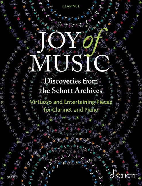 Joy of Music – Discoveries from the Schott Archives [clarinet and piano]