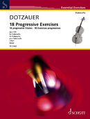 18 Progressive Exercises op. 120