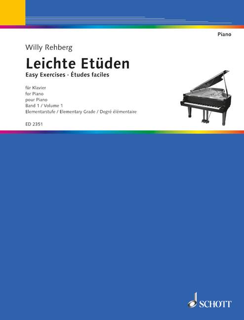 Leichte Etüden, vol. 1