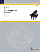Alla Turca Jazz op. 5b (2 pianos)