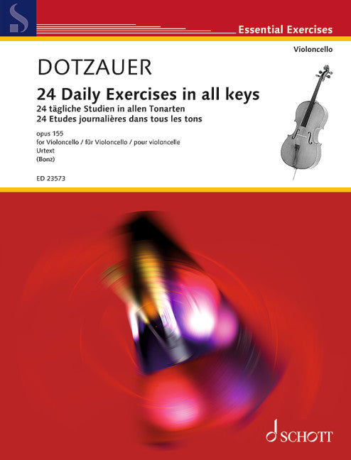 24 Daily Exercises in all Keys op. 155