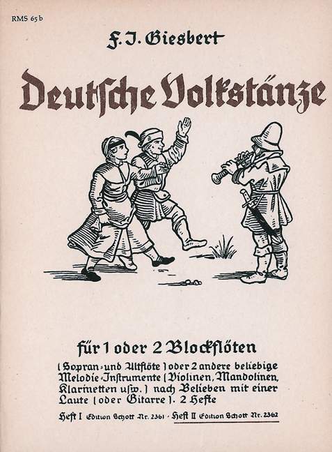Deutsche Volkstänze, vol. 2
