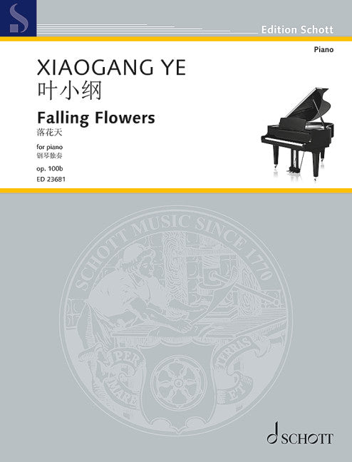 Falling Flowers op. 100b