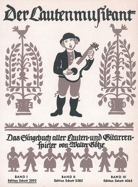 Der Lautenmusikant, Book 1