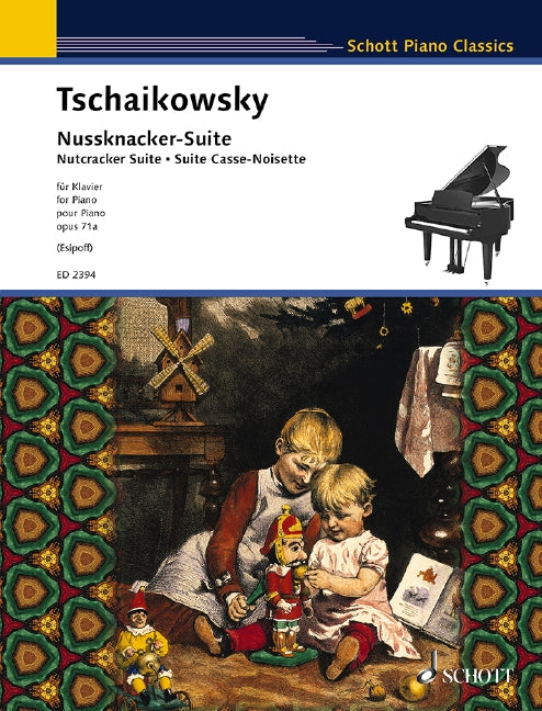 Nussknacker-Suite op. 71a [piano]