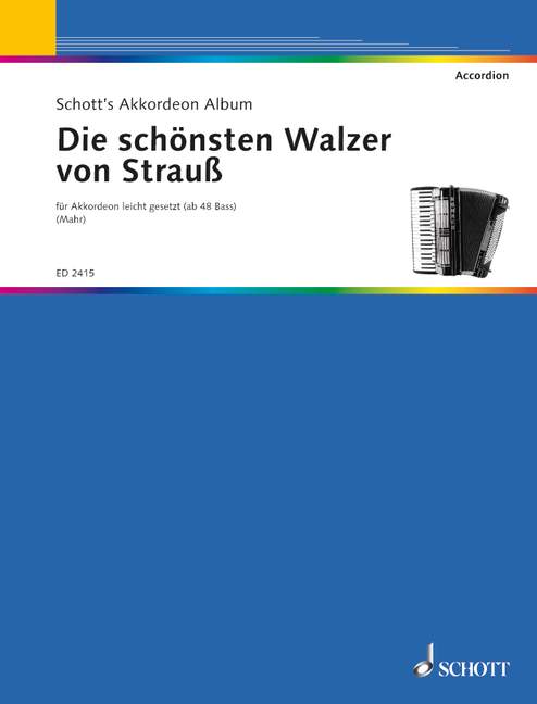 Die schönsten Walzer von Strauß