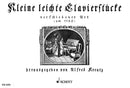 Kleine leichte Clavierstücke