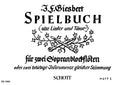 Spielbuch, vol. 1