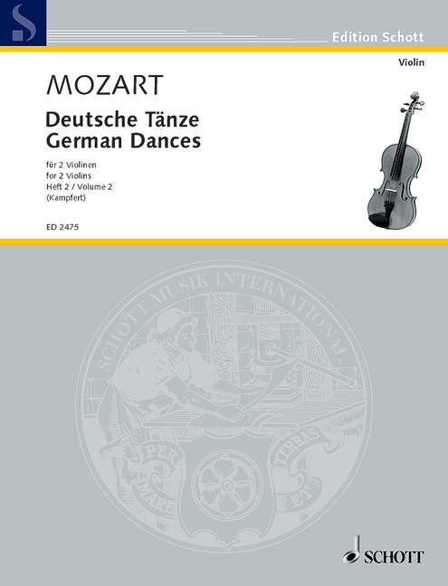 Deutsche Tänze, vol. 2